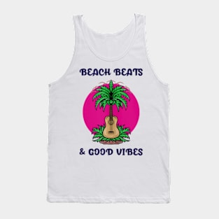 Beach Beats & Good Vibes Tank Top